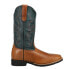 Roper Monterey Square Toe Cowboy Mens Blue, Brown Casual Boots 09-020-0904-0892