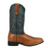 Фото #1 товара Roper Monterey Square Toe Cowboy Mens Blue, Brown Casual Boots 09-020-0904-0892