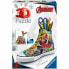 3D-паззл Ravensburger Sneaker Avengers 108 Предметы