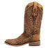Фото #6 товара Corral Boots Cheetah Print TooledInlay Square Toe Cowboy Womens Brown Casual Bo