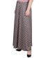 ფოტო #3 პროდუქტის Plus Size Maxi Length Skirt