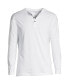 Men's Long Sleeve Cotton Supima Henley