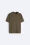 Regular fit soft t-shirt