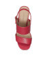 Фото #4 товара Women's Emmex Heel Dress Sandals