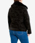 Фото #5 товара Plus Size Natalia Faux Fur Collared Jacket