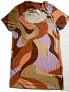 Фото #2 товара Sanctuary Reveal T-Shirt Dress in Multicolor Size L