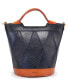 ფოტო #27 პროდუქტის Women's Genuine Leather Primrose Mini Tote Bag