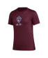 Топ Adidas Colorado Rapids AEROREADY Burgundy