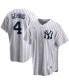 Фото #1 товара Men's Lou Gehrig White New York Yankees Home Cooperstown Collection Player Jersey