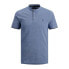 Фото #4 товара JACK & JONES Paulos Mao short sleeve polo