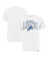 Фото #1 товара Men's White Detroit Lions Restart Franklin T-shirt