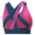 Фото #4 товара Puma Mid Impact Feel It Sports Bra Womens Pink Casual 519575-02