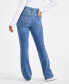 Фото #2 товара Women's Mid-Rise Curvy Bootcut Jeans, Created for Macy's