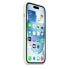 Фото #2 товара Apple iPhone 15 Silikon Case mit MagSafe"Blassmint iPhone 15