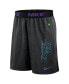 Фото #2 товара Men's Black Tampa Bay Rays 2024 City Connect Authentic Collection Performance Practice Shorts