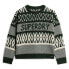 SUPERDRY Branded Pattern sweater Darkest Pine Green, M - фото #2