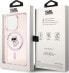 Karl Lagerfeld Karl Lagerfeld KLHMP14LHFCCNOP iPhone 14 Pro 6.1" różowy/pink hardcase IML Choupette MagSafe