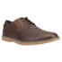 Фото #2 товара Sperry Newman Oxford Plain Toe Dress Mens Brown Dress Shoes STS24124