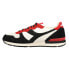 Фото #3 товара Diadora Camaro Legacy Lace Up Mens Black, Red, White Sneakers Casual Shoes 1786