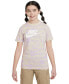 Sportswear Big Kids Cotton Printed Logo Graphic T-Shirt