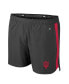 Фото #2 товара Men's Charcoal Indiana Hoosiers Langmore Shorts