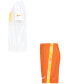 Фото #3 товара Комплект для девочек Nike Летняя футболка и шорты с графическим рисунком, 2 предмета