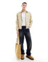 Pull&Bear STWD jacket in stone