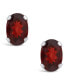 ფოტო #16 პროდუქტის Gemstone Stud Earrings in 10k White Gold