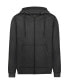 Фото #1 товара Premium Zip-Up Hoodie for Women with Smooth Matte Finish & Cozy Fleece Inner Lining - Women's Sweater with Hood