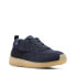 Фото #3 товара Clarks Lockhill Ronnie Fieg Kith 26166896 Mens Blue Lifestyle Sneakers Shoes