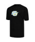 Фото #2 товара Men's Black Southern University Jaguars Applique T-shirt
