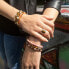 Beaded bracelet Tiger Lily RR-60014-S