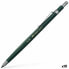Фото #1 товара Механический карандаш Faber-Castell Tk 4600 Зеленый 0,7 mm (10 штук)