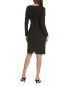 Фото #2 товара Платье женское Maggy London Sheath Dress черное 4