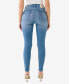 ფოტო #2 პროდუქტის Women's Jennie Flap Big T Skinny Jean