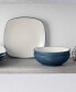 Фото #214 товара Colorwave Square 16-Pc. Dinnerware Set, Service for 4