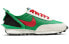 Nike Daybreak lucky green red 包裹性支撑 低帮 跑步鞋 女款 白红绿 / Кроссовки Nike Daybreak CJ3295-300