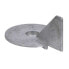 SUPER MARINE Mercury 50-75HP Branch Plate Zinc Anode