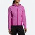 Фото #8 товара Женская спортивная куртка Brooks Canopy Frosted Темно-розовый