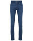 Фото #3 товара Men's Slim-Fit Italian Denim Jeans
