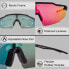 ფოტო #5 პროდუქტის ELITEX TRAINING Vision One Sports Glasses Polarized Sunglasses