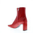 Diesel D-Millenia Y02860-PR035-T4318 Womens Red Ankle & Booties Boots