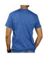 ფოტო #3 პროდუქტის Men's Blue Charlotte FC Tri-Blend T-shirt