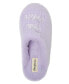 Women's Bailey Holiday Faux Fur Scuff Slippers