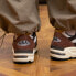 Фото #11 товара New Balance NB 990 V2 防滑耐磨 低帮 跑步鞋 男女同款 棕褐色 美产 / Кроссовки New Balance NB M990BB2