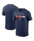 Фото #1 товара Men's Navy Minnesota Twins 2023 AL Central Division Champions T-shirt