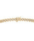 ფოტო #4 პროდუქტის Diamond Link Tennis Bracelet (3 ct. t.w.) in 10k Gold, Created for Macy's