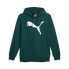 Puma Cat Logo Pullover Hoodie Mens Size XXS Casual Outerwear 67271243