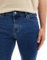 Фото #2 товара ASOS DESIGN skinny jeans in mid blue