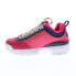 Фото #5 товара Fila Disruptor II Premium 5XM01591-602 Womens Pink Lifestyle Sneakers Shoes 11